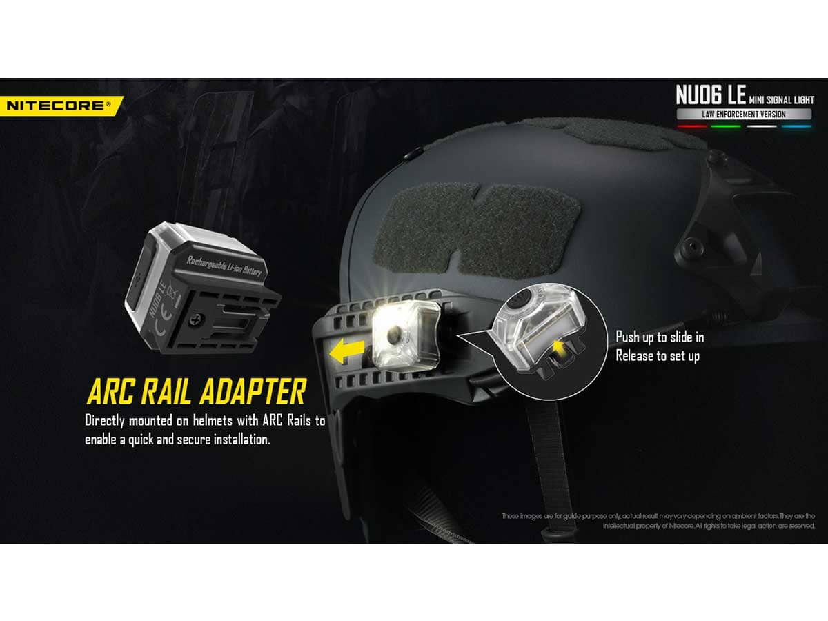 Nitecore NU06-LE Rechargeable LED Signal Light - Image 11