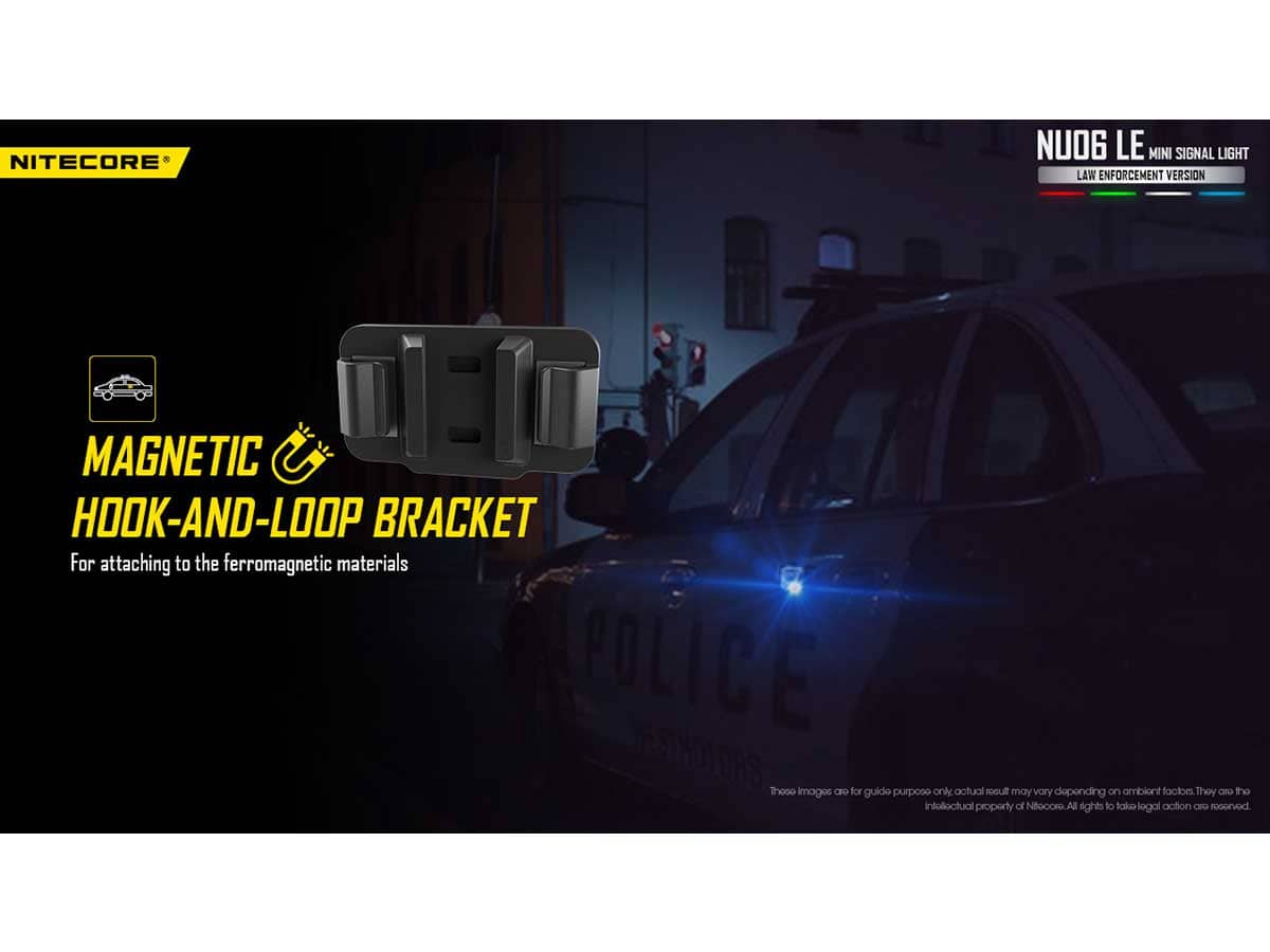 Nitecore NU06-LE Rechargeable LED Signal Light - Image 14
