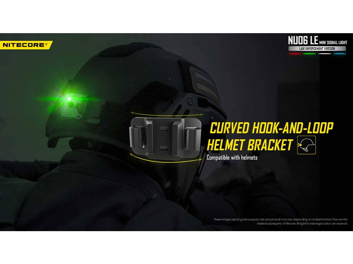 Nitecore NU06-LE Rechargeable LED Signal Light - Image 15