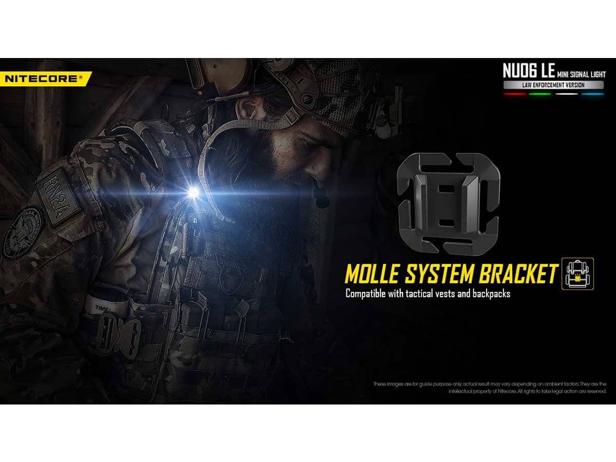 Nitecore NU06-LE Rechargeable LED Signal Light - Image 16