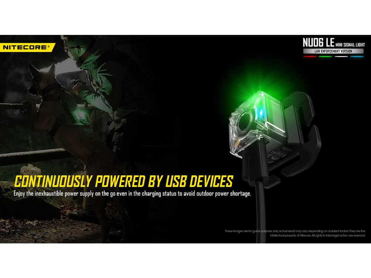 Nitecore NU06-LE Rechargeable LED Signal Light - Image 19