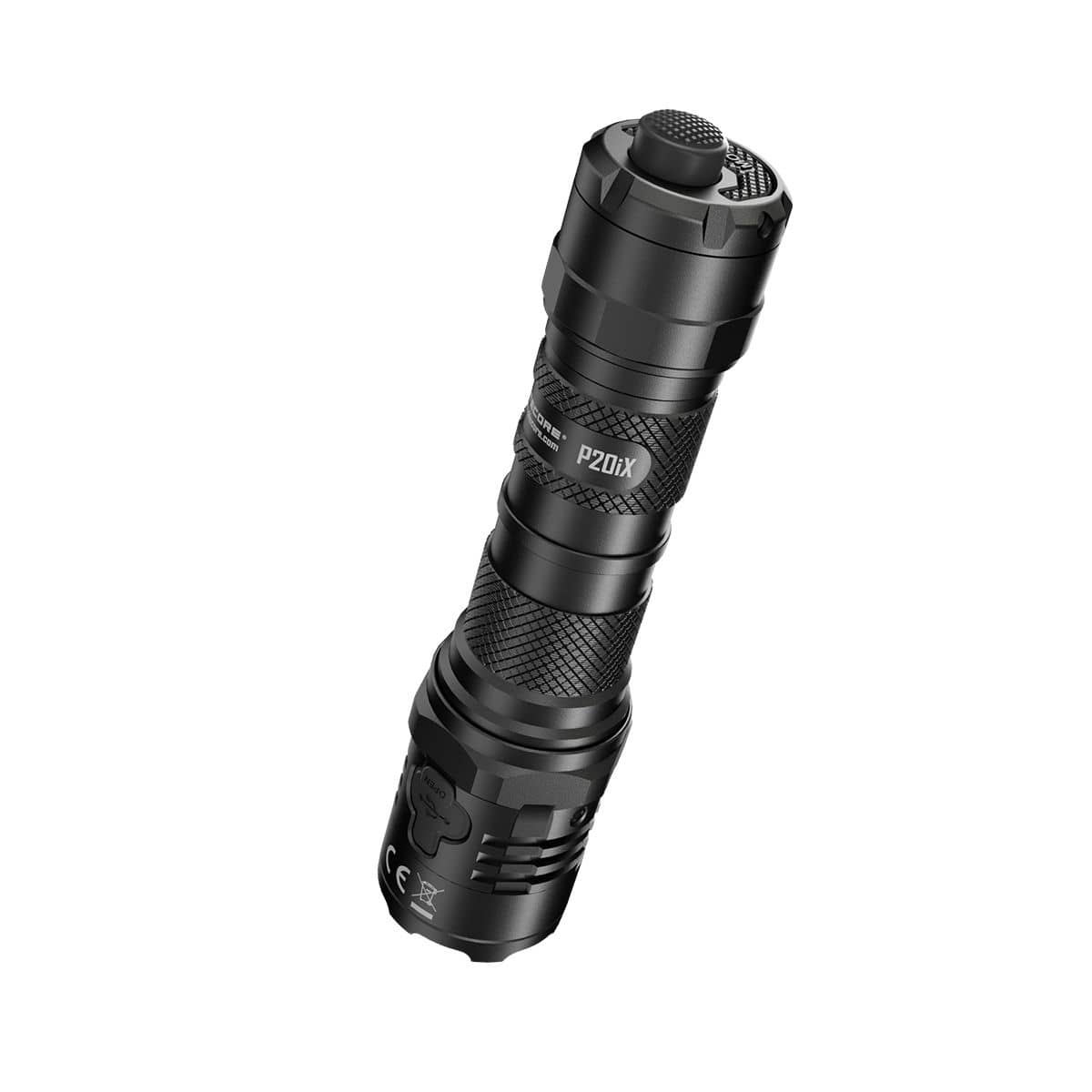 Nitecore P20iX compact 4000 lumen 221m USB-C rechargeable tactical floodlight - Image 2