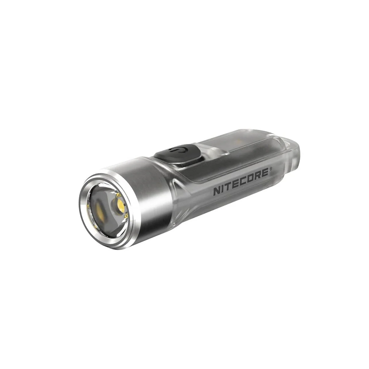 Nitecore TIKI GITD Blue glow in the dark 300 lumen keychain light - Image 2
