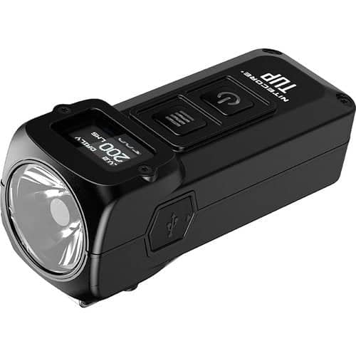 Nitecore Tup Black 1000 Lumens - Image 3