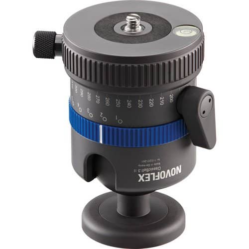 Novoflex CB3 II ClassicBall 3 II Ball Head - Image 2