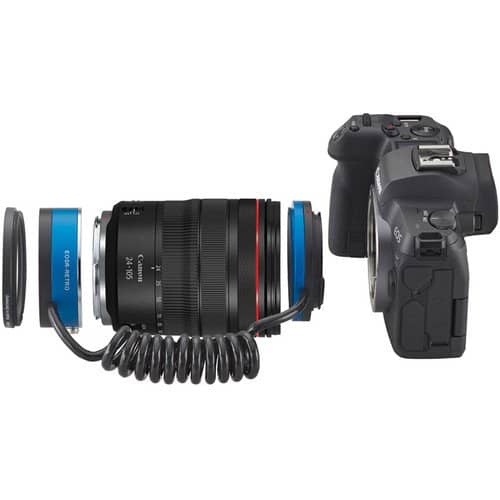 Novoflex EOSR-RETRO Automatic Reverse Adapter for Canon RF-Mount Including Heliopan Protection Filter - Image 2