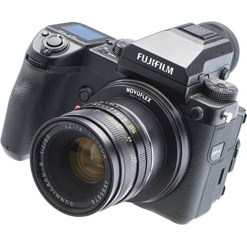 Novoflex FUG/LER Leica R Lens to Fujifilm G-Mount Camera Adapter - Image 2