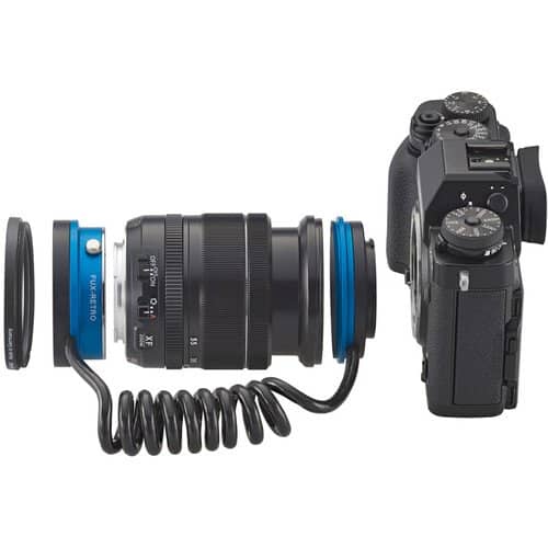 Novoflex FUX-RETRO Automatic Reverse Adapter for FUJIFILM X-Mount Including Heliopan Protection Filter - Image 3