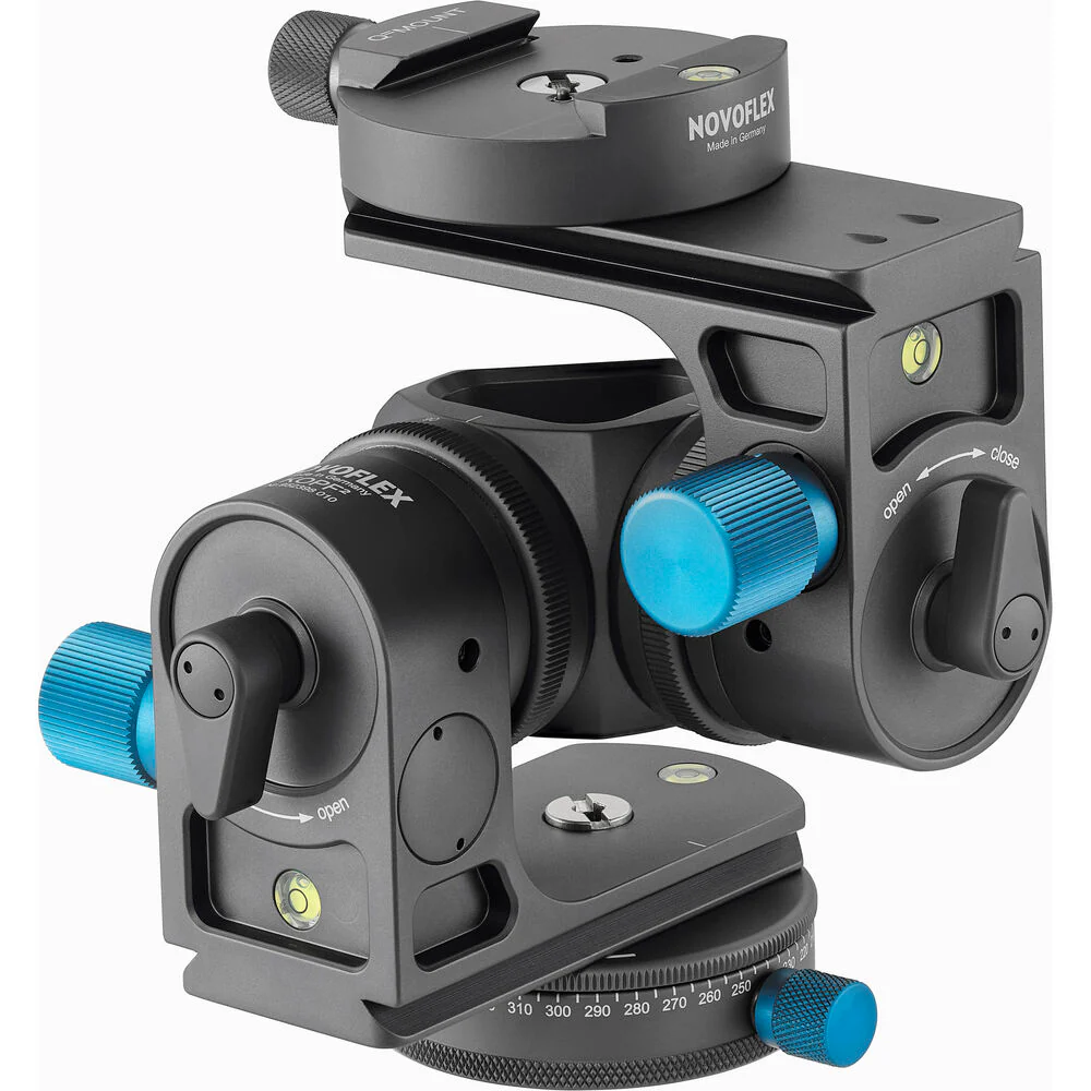 Novoflex Kopf² Geared Head with Arca-Type QR Panorama Base - Image 2