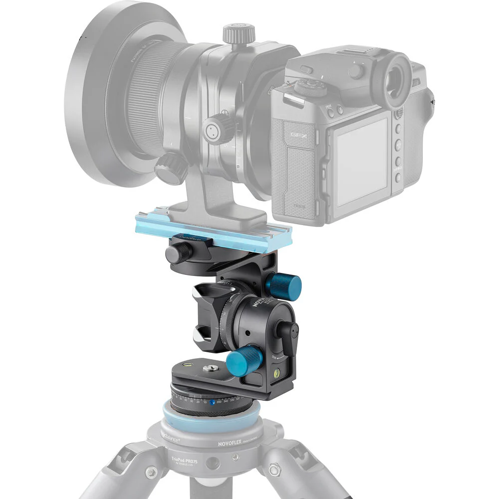 Novoflex Kopf² Geared Head with Arca-Type QR Panorama Base - Image 3