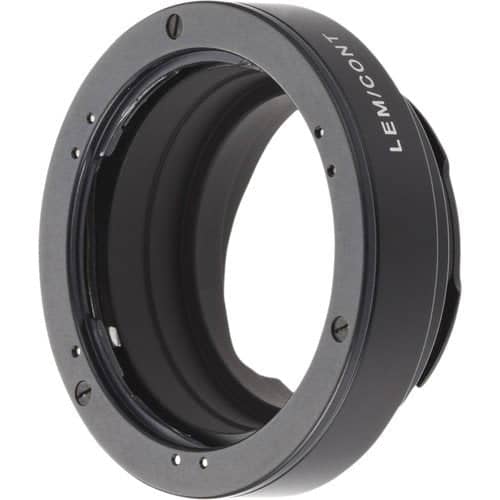 Novoflex LEM/CONT Lens Mount Adapter - Contax SLR Lens to Leica M Body