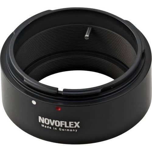 Novoflex NEX/CAN Adapter for Canon FD Lens to Sony NEX Camera