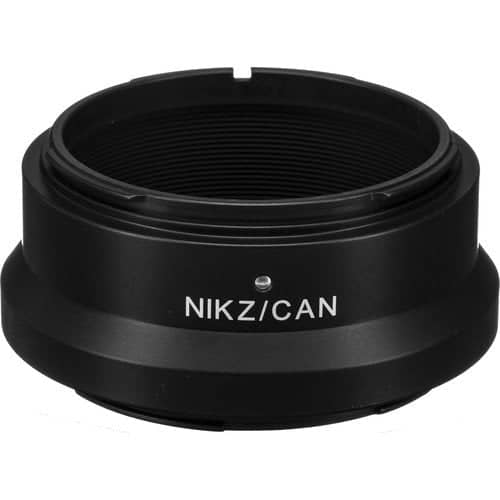 Novoflex NIKZ/CAN Canon FD Lens to Nikon Z-Mount Camera Adapter - Image 2