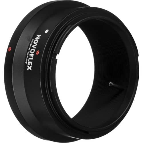 Novoflex NIKZ/CAN Canon FD Lens to Nikon Z-Mount Camera Adapter - Image 4