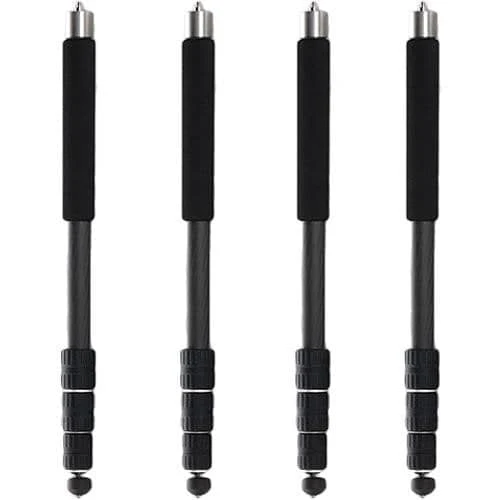 Novoflex QLEG C2840 SET QuadroPod 4-Section Carbon Fiber Legs (Set of Four)