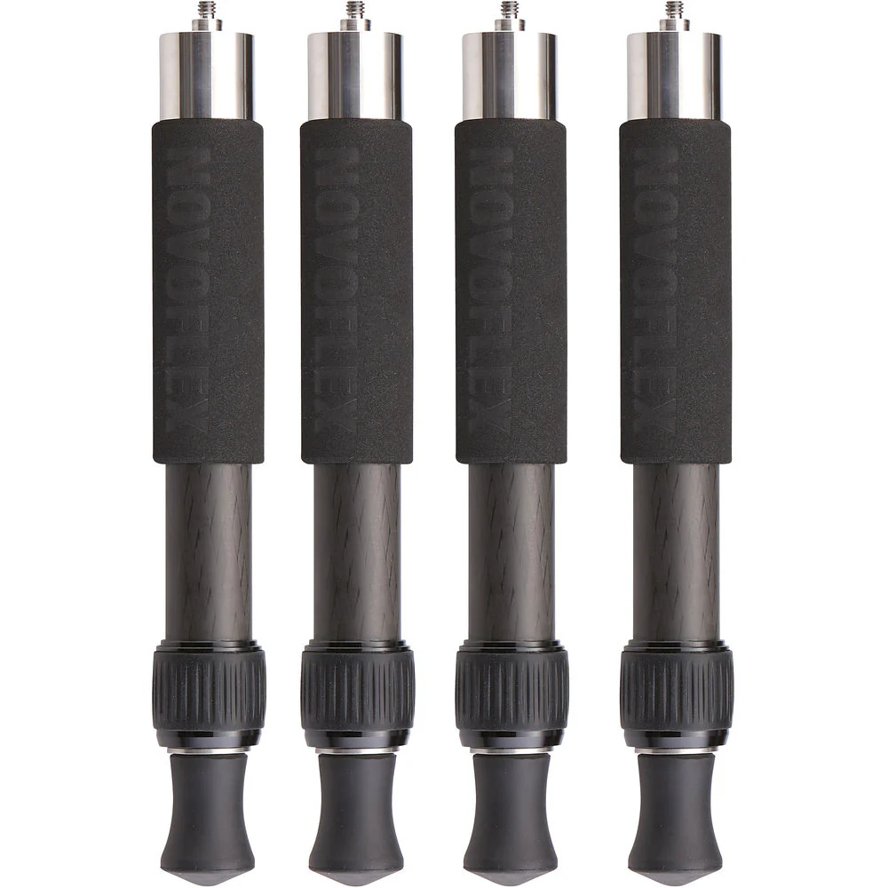 Novoflex QLEG C2820 SET QuadroLeg 2-Section Carbon Fiber Leg (Set of 4)