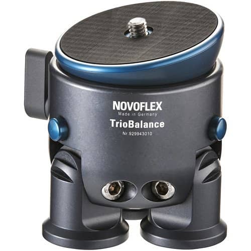 Novoflex TRIOBALC2253 TrioBalance 5-Section Carbon Fiber Tripod - Image 2