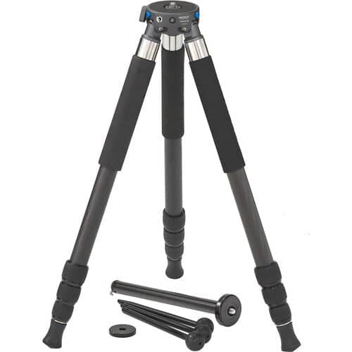 Novoflex TRIOMC2840 TrioPod-M Carbon Fiber Tripod (4-Section)