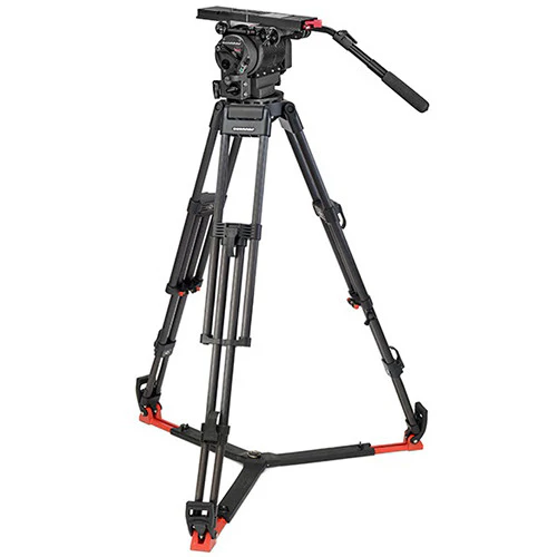 O'Connor 2560 Head & 60L 150mm Bowl Tripod with Floor Spreader