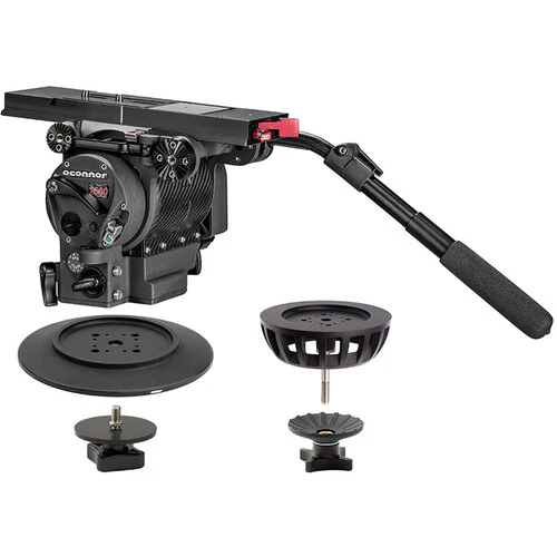 O'Connor 2560 Head & 60L 150mm Bowl Tripod with Floor Spreader - Image 2