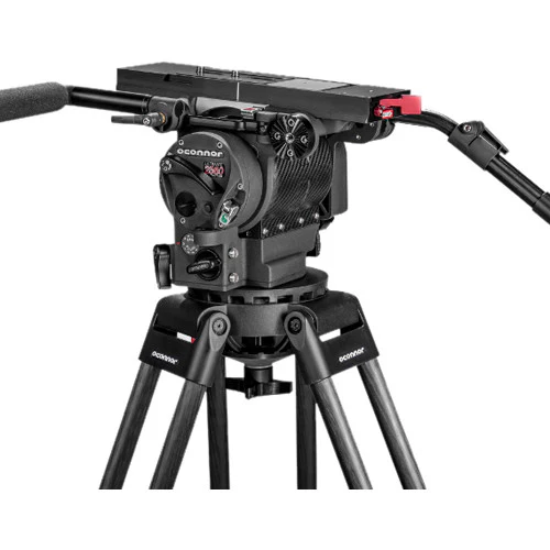 O'Connor 2560 Head & 60L 150mm Bowl Tripod with Floor Spreader - Image 6