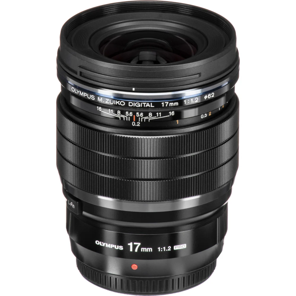Olympus M.Zuiko Digital ED 17mm f/1.2 PRO Lens - Image 3
