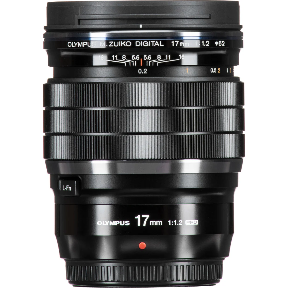 Olympus M.Zuiko Digital ED 17mm f/1.2 PRO Lens - Image 5