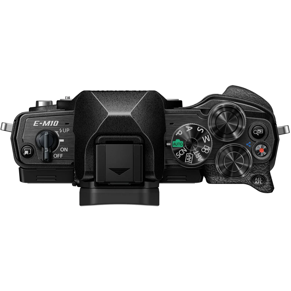 OM SYSTEM E-M10 Mark IV Mirrorless Camera Body Only - Image 16