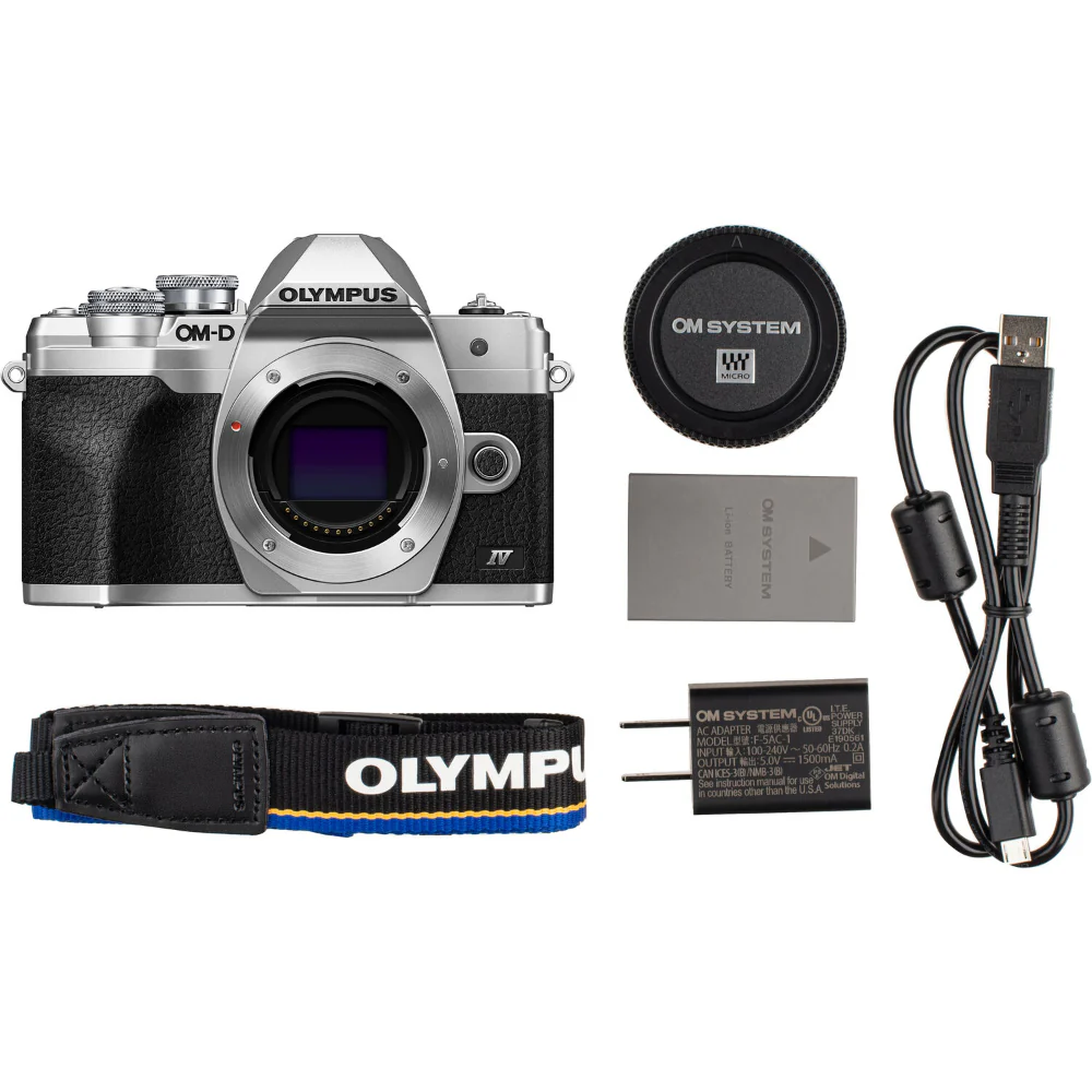 OM SYSTEM E-M10 Mark IV Mirrorless Camera Body Only - Image 17