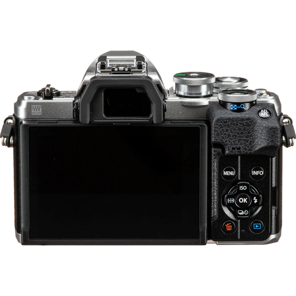 OM SYSTEM E-M10 Mark IV Mirrorless Camera with 14-42mm EZ Kit - Image 14