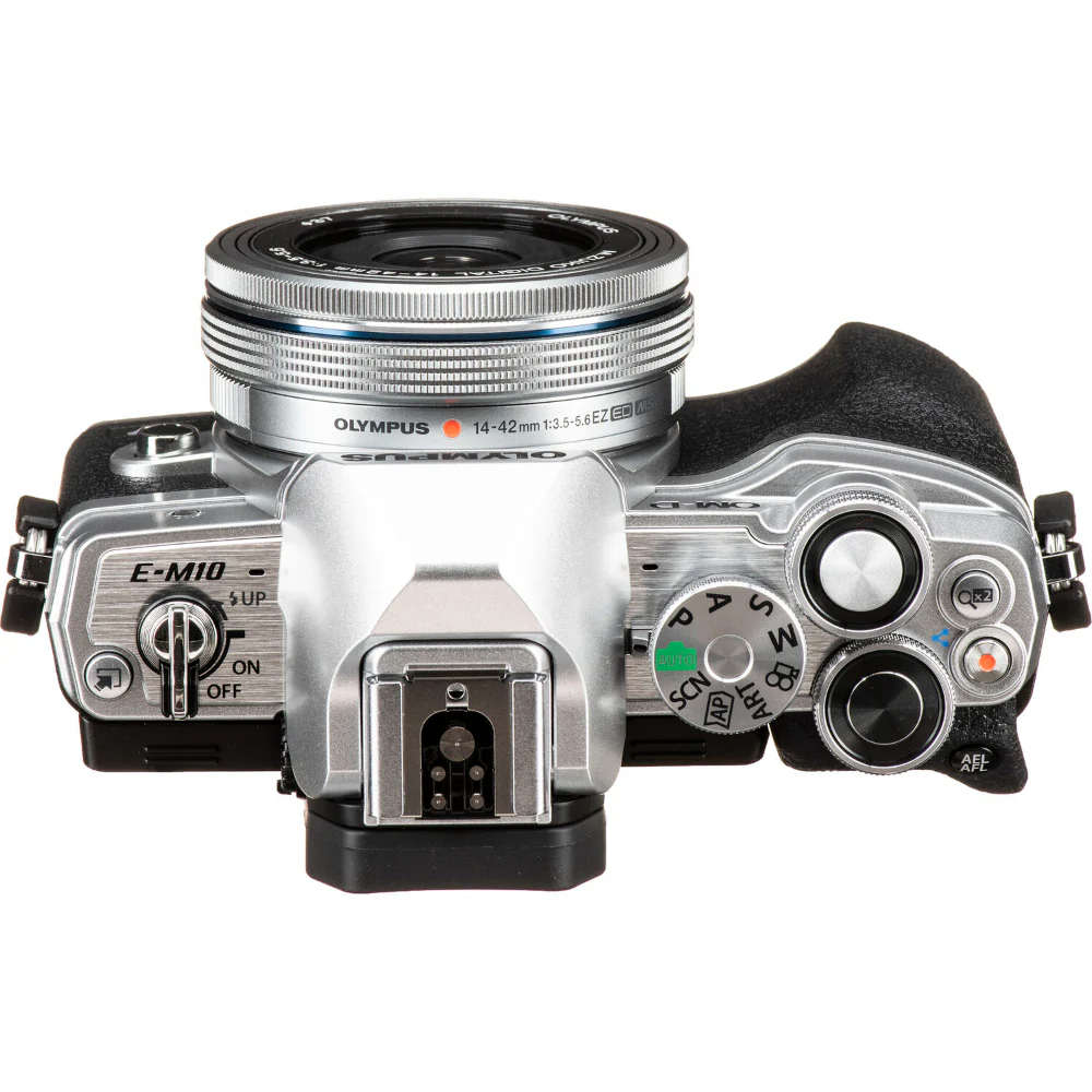 OM SYSTEM E-M10 Mark IV Mirrorless Camera with 14-42mm EZ Kit - Image 15