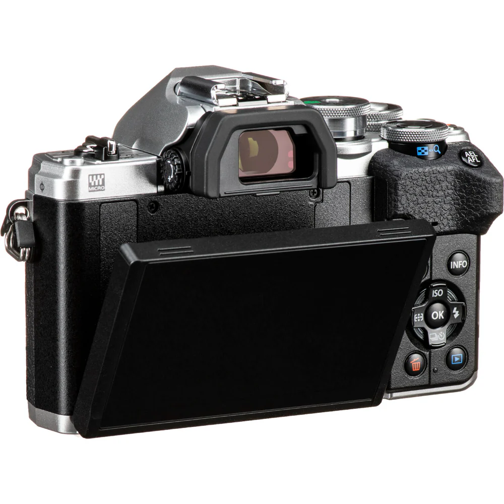OM SYSTEM E-M10 Mark IV Mirrorless Camera with 14-42mm EZ Kit - Image 18