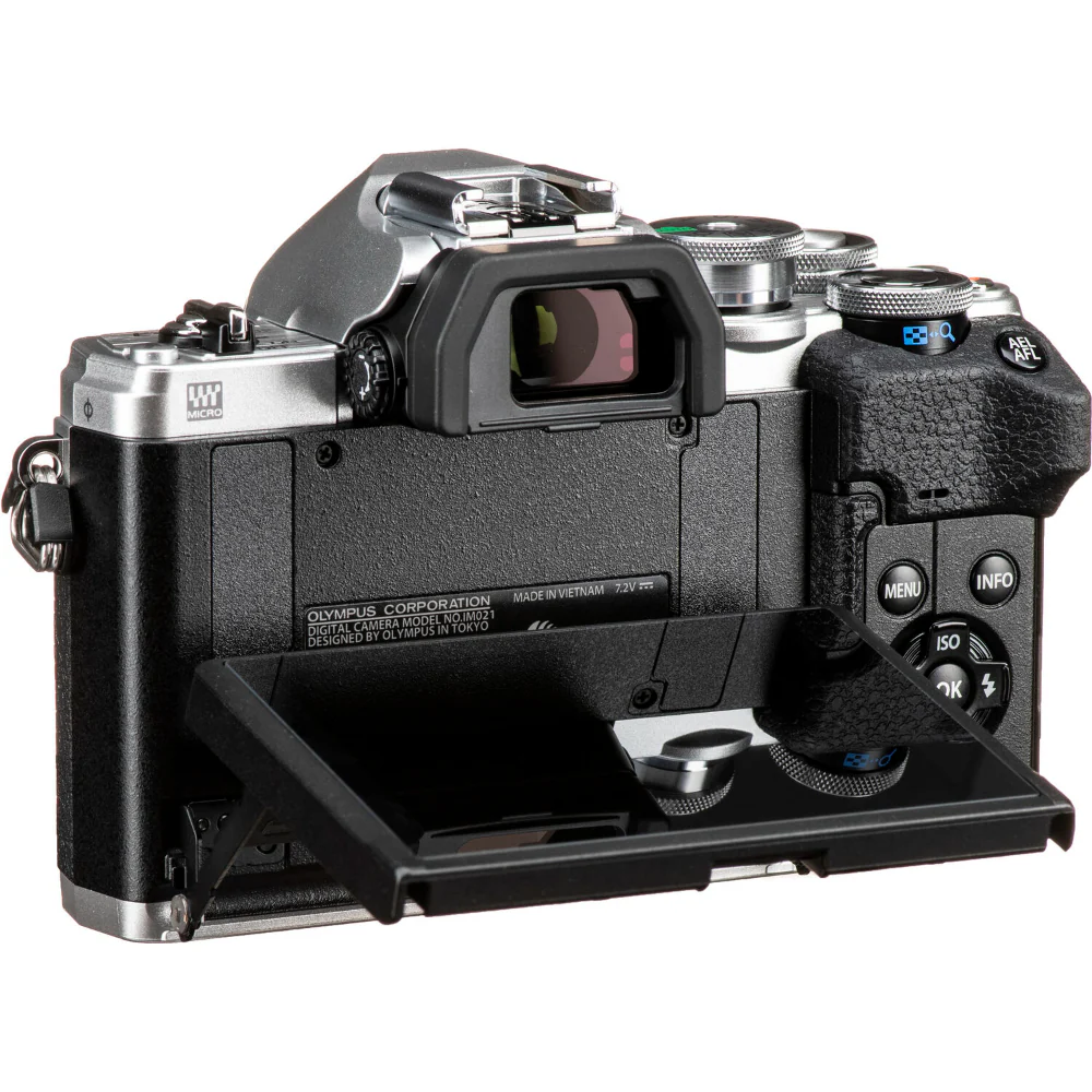 OM SYSTEM E-M10 Mark IV Mirrorless Camera with 14-42mm EZ Kit - Image 19