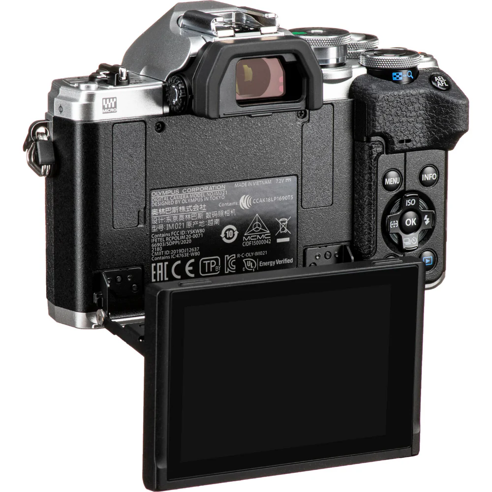 OM SYSTEM E-M10 Mark IV Mirrorless Camera with 14-42mm EZ Kit - Image 20