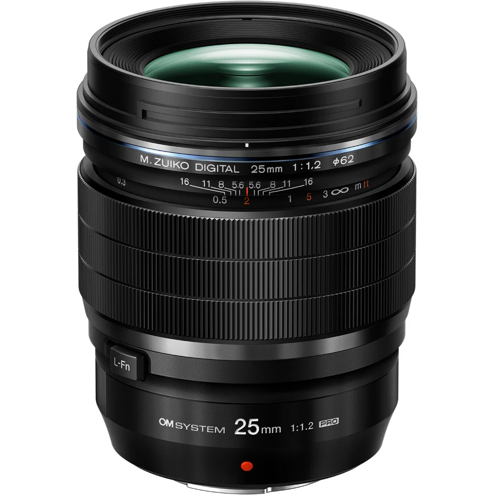 OM SYSTEM M.Zuiko Digital ED 25mm f/1.2 PRO Lens - Image 2