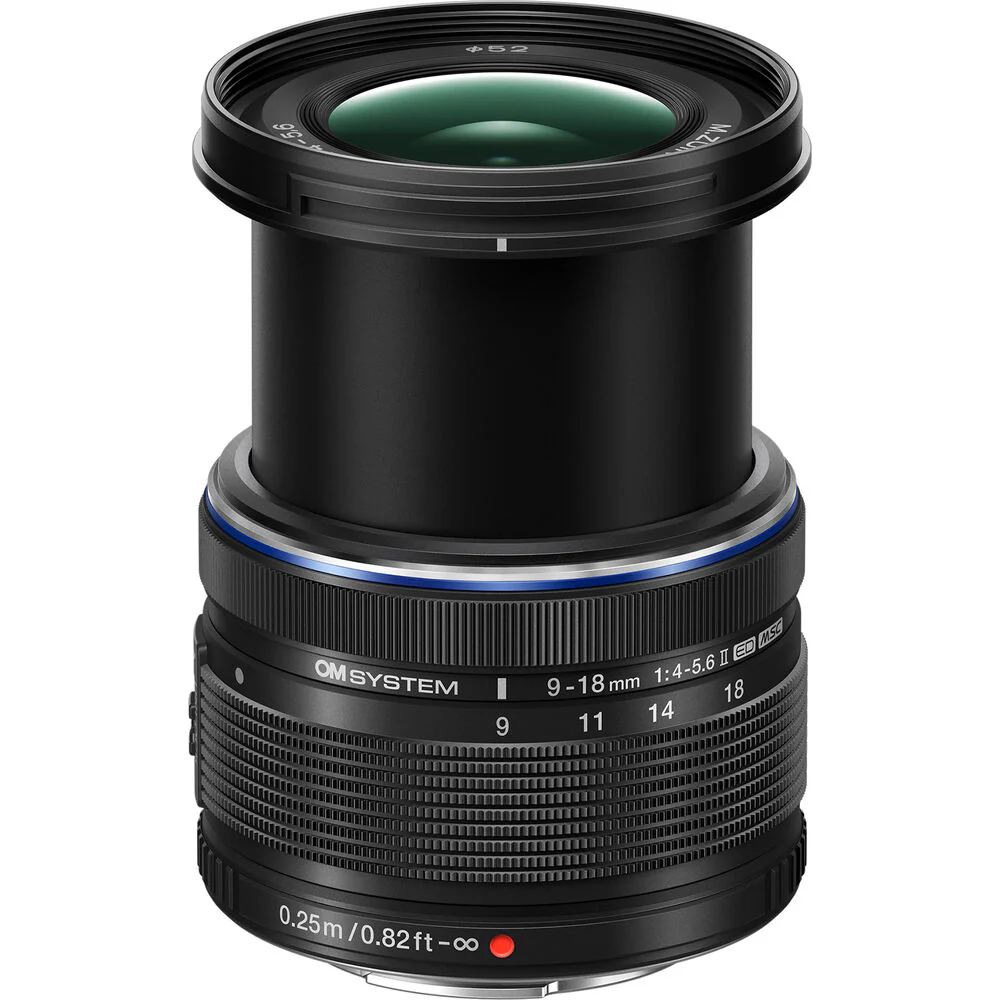 OM SYSTEM M.Zuiko Digital ED 9-18mm f/4-5.6 II Lens (Micro Four Thirds) - Image 2