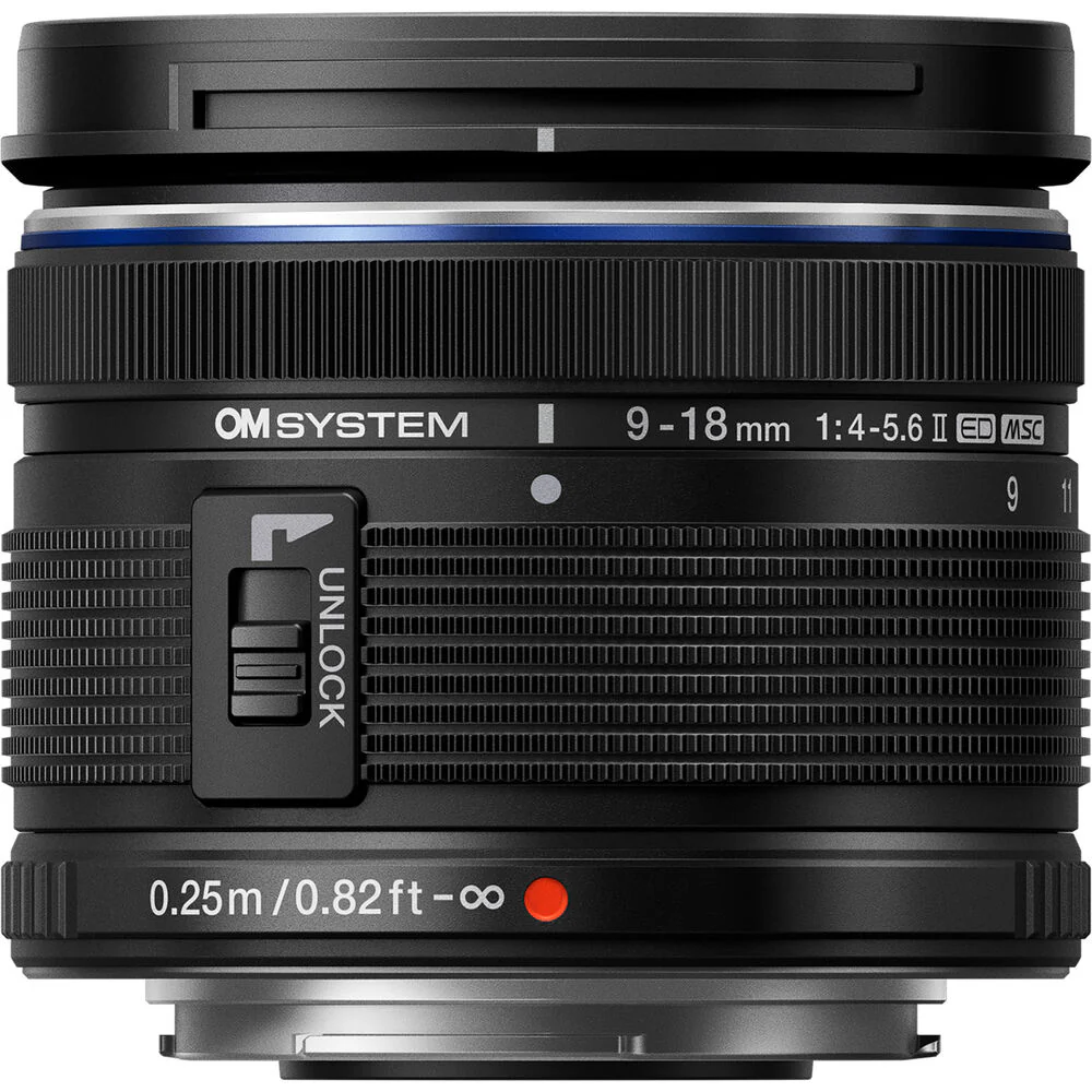OM SYSTEM M.Zuiko Digital ED 9-18mm f/4-5.6 II Lens (Micro Four Thirds) - Image 4