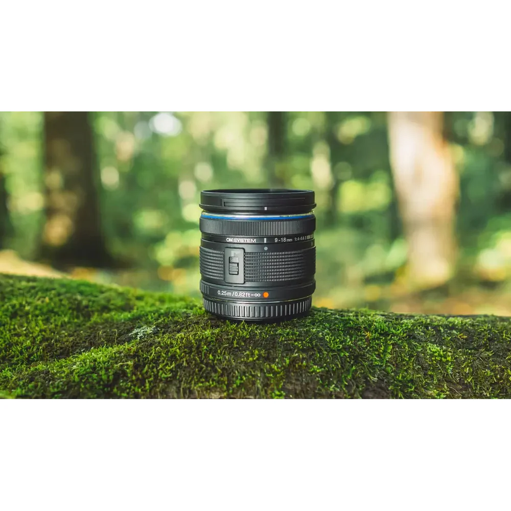 OM SYSTEM M.Zuiko Digital ED 9-18mm f/4-5.6 II Lens (Micro Four Thirds) - Image 9