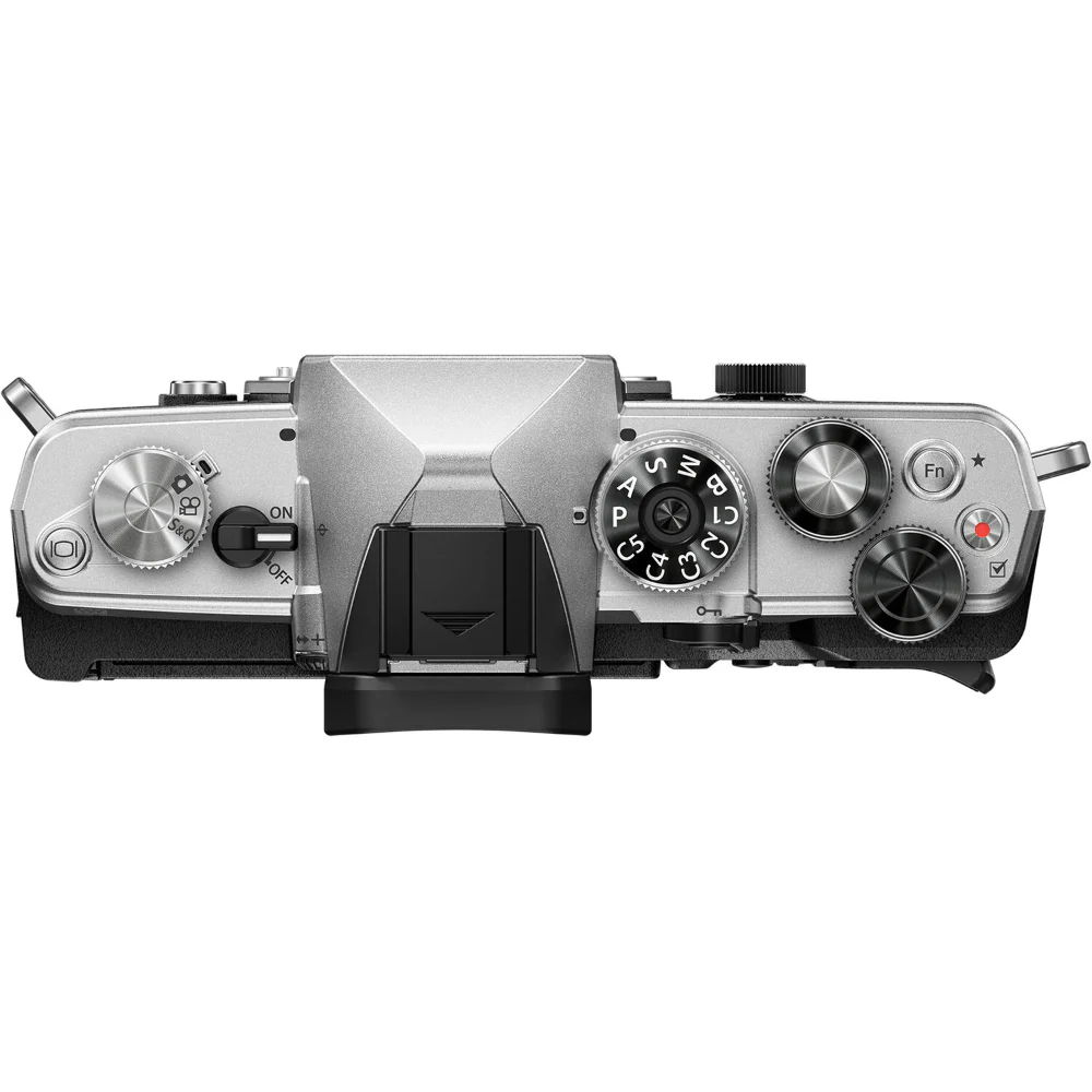 OM SYSTEM OM-3 Silver Mirrorless Camera Body Only - Image 5