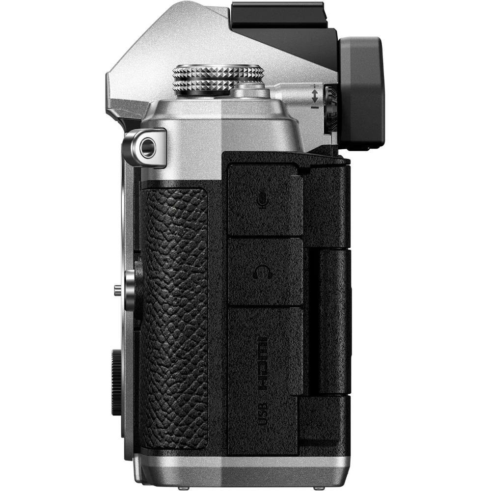 OM SYSTEM OM-3 Silver Mirrorless Camera with 12-45mm Kit - Image 6