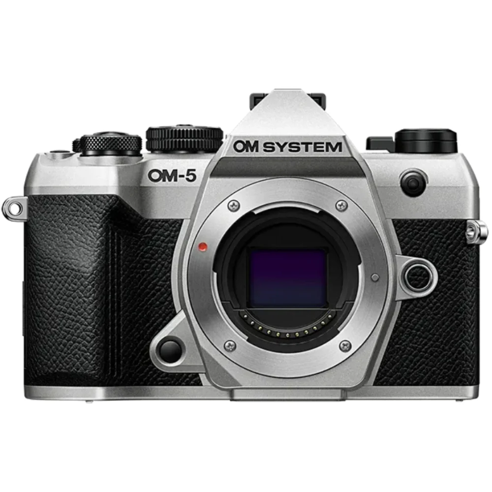 OM SYSTEM OM-5 Mark II Mirrorless Camera with 12-45 Kit - Image 9