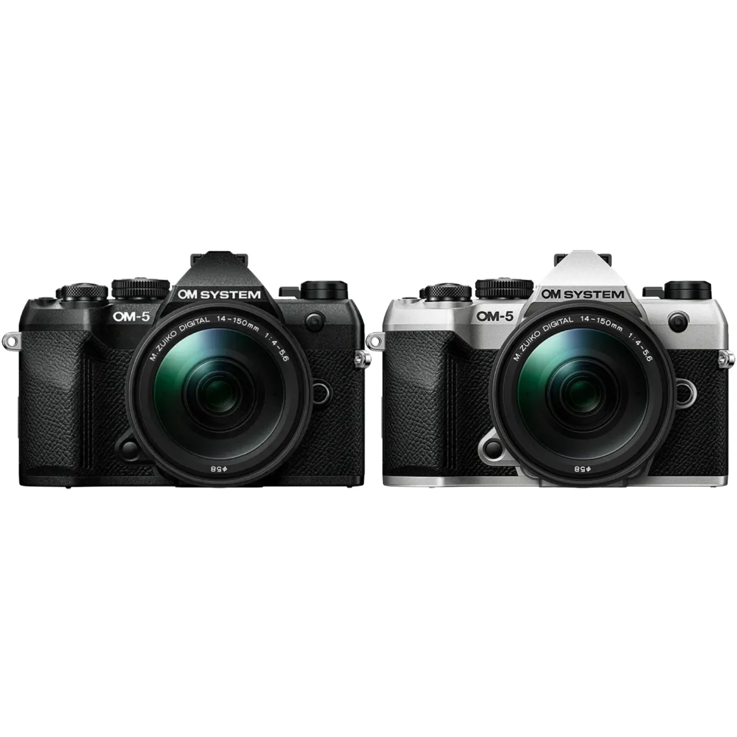 OM SYSTEM OM-5 Mark II Mirrorless Camera with 14-150 Kit