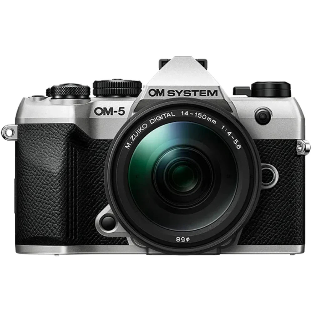 OM SYSTEM OM-5 Mark II Mirrorless Camera with 14-150 Kit - Image 6