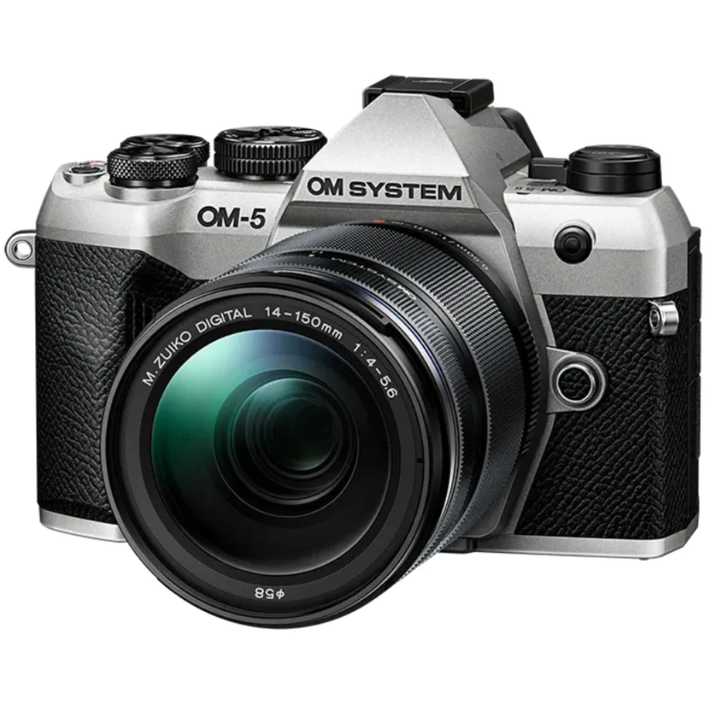 OM SYSTEM OM-5 Mark II Mirrorless Camera with 14-150 Kit - Image 8