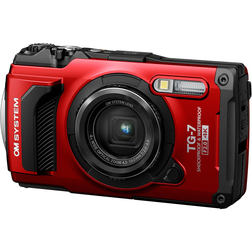 OM SYSTEM Tough TG-7 Digital Camera - Image 11