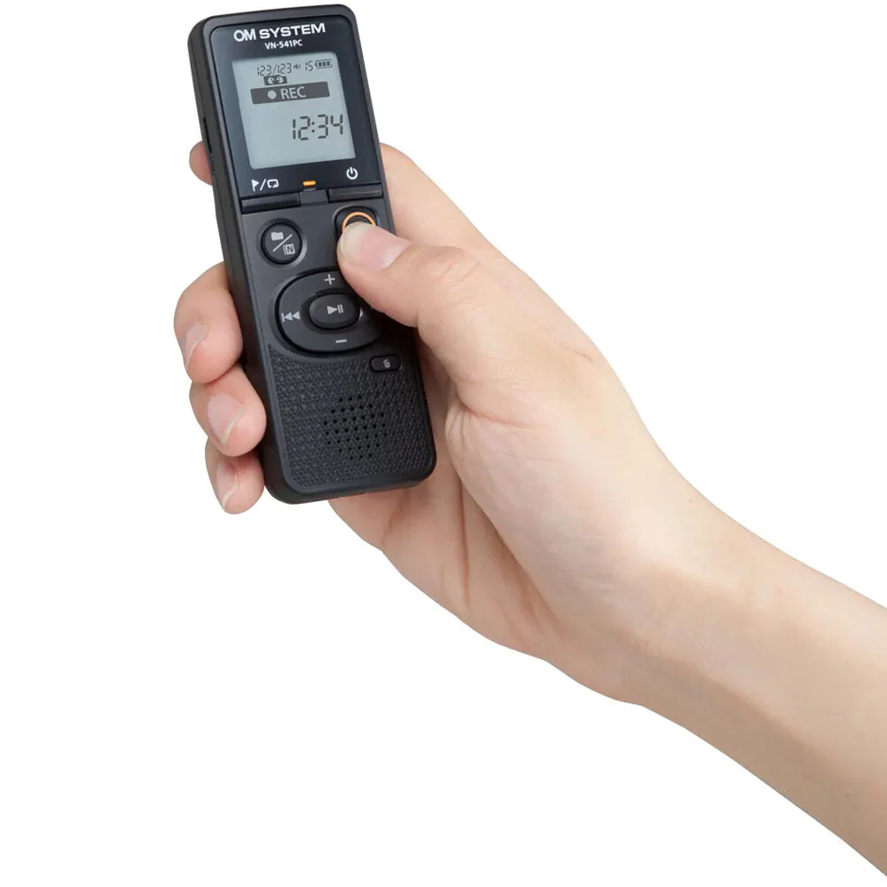 OM SYSTEM VN-541PC Digital Voice Recorder - Image 3