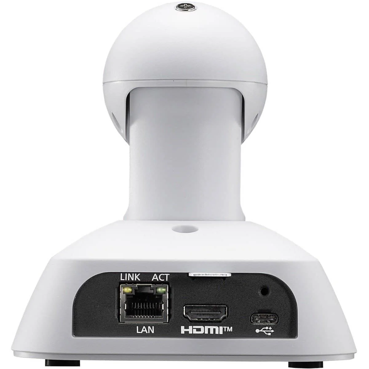 Panasonic Compact 4K PTZ, HDMI, USB, Streaming Camera (White) - Image 3