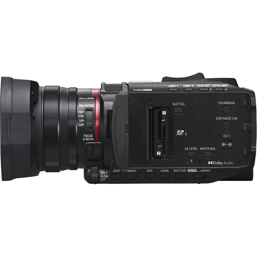 Panasonic HC-X1200 UHD 4K HDMI Camcorder - Image 8