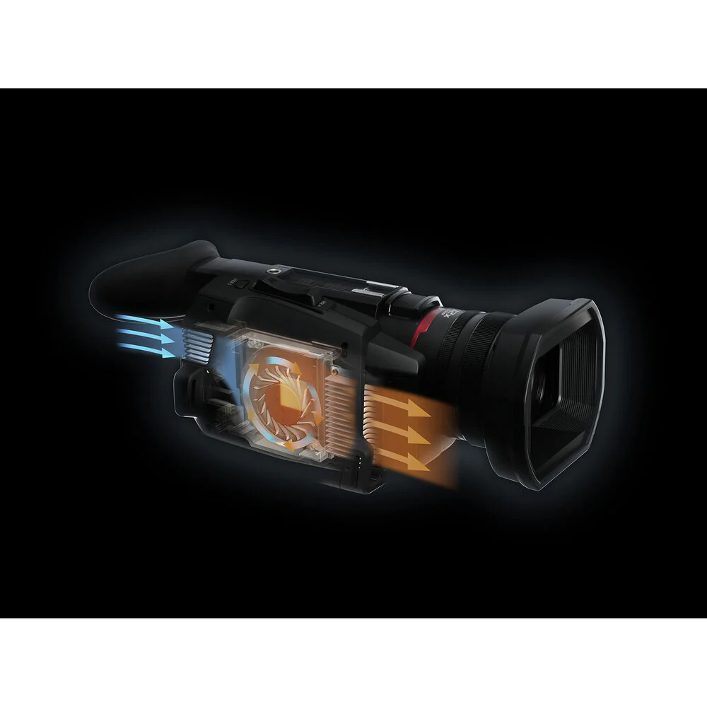 Panasonic HC-X1600 UHD 4K HDMI Camcorder - Image 10