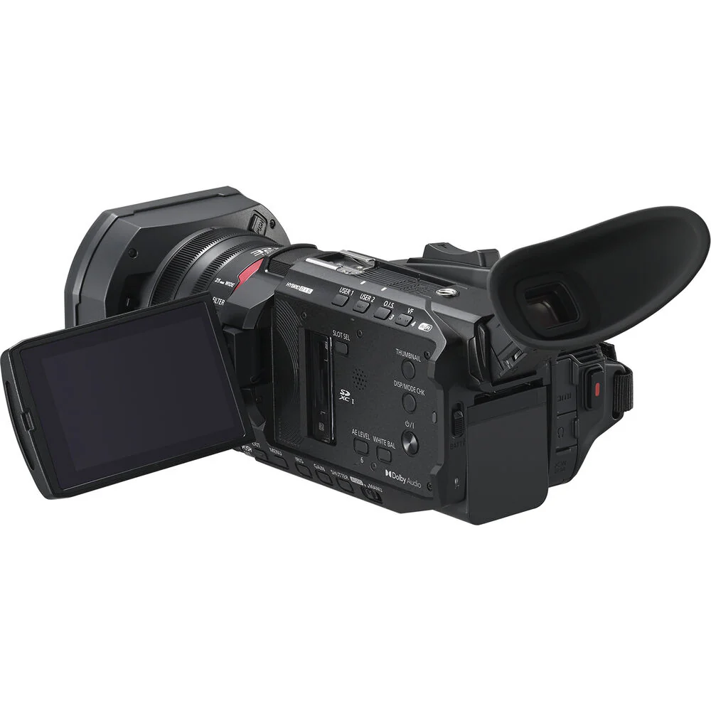 Panasonic HC-X1600 UHD 4K HDMI Camcorder - Image 3